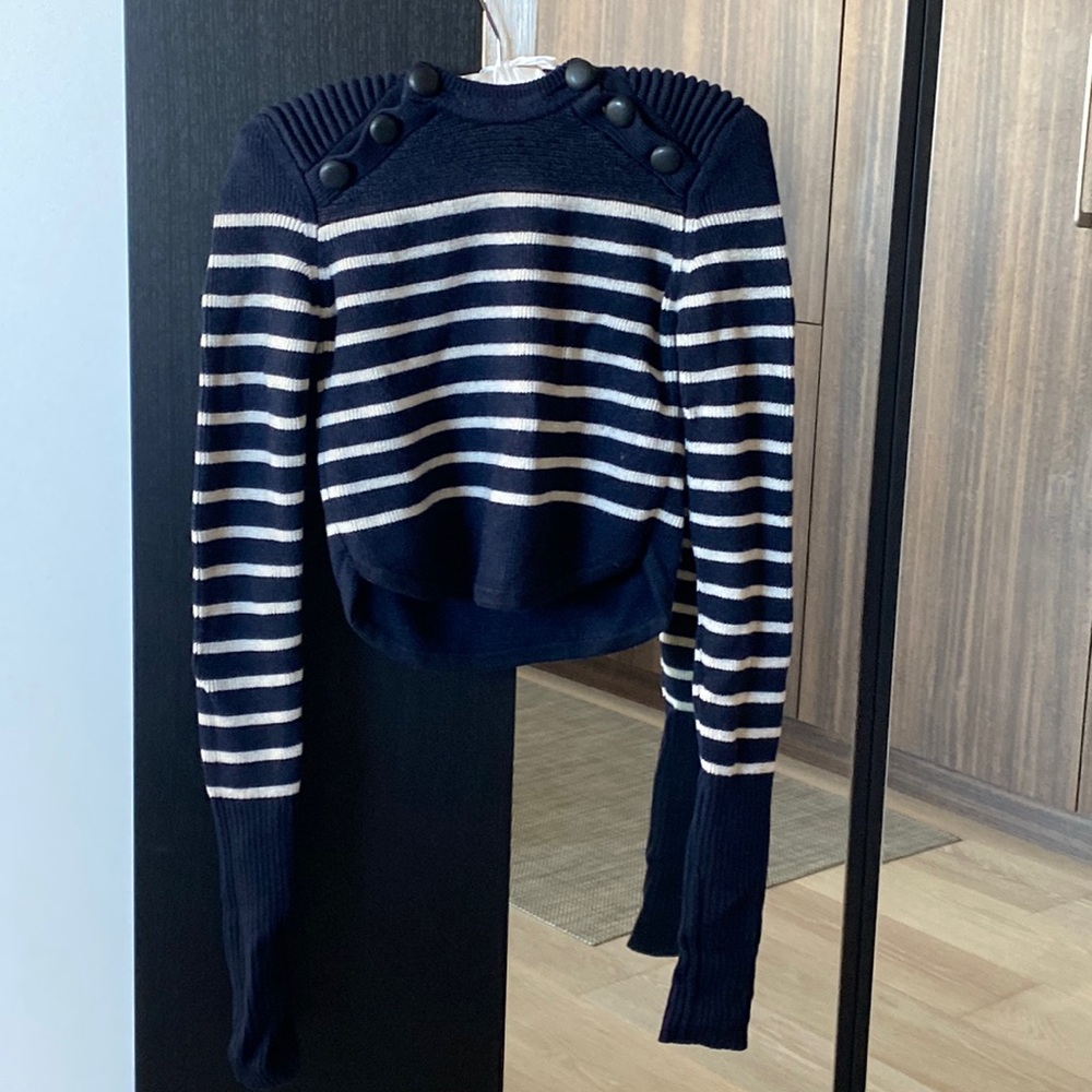 Isabel Marant cropped sweater